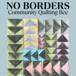 Quilting Bee - No Borders Community Quilt